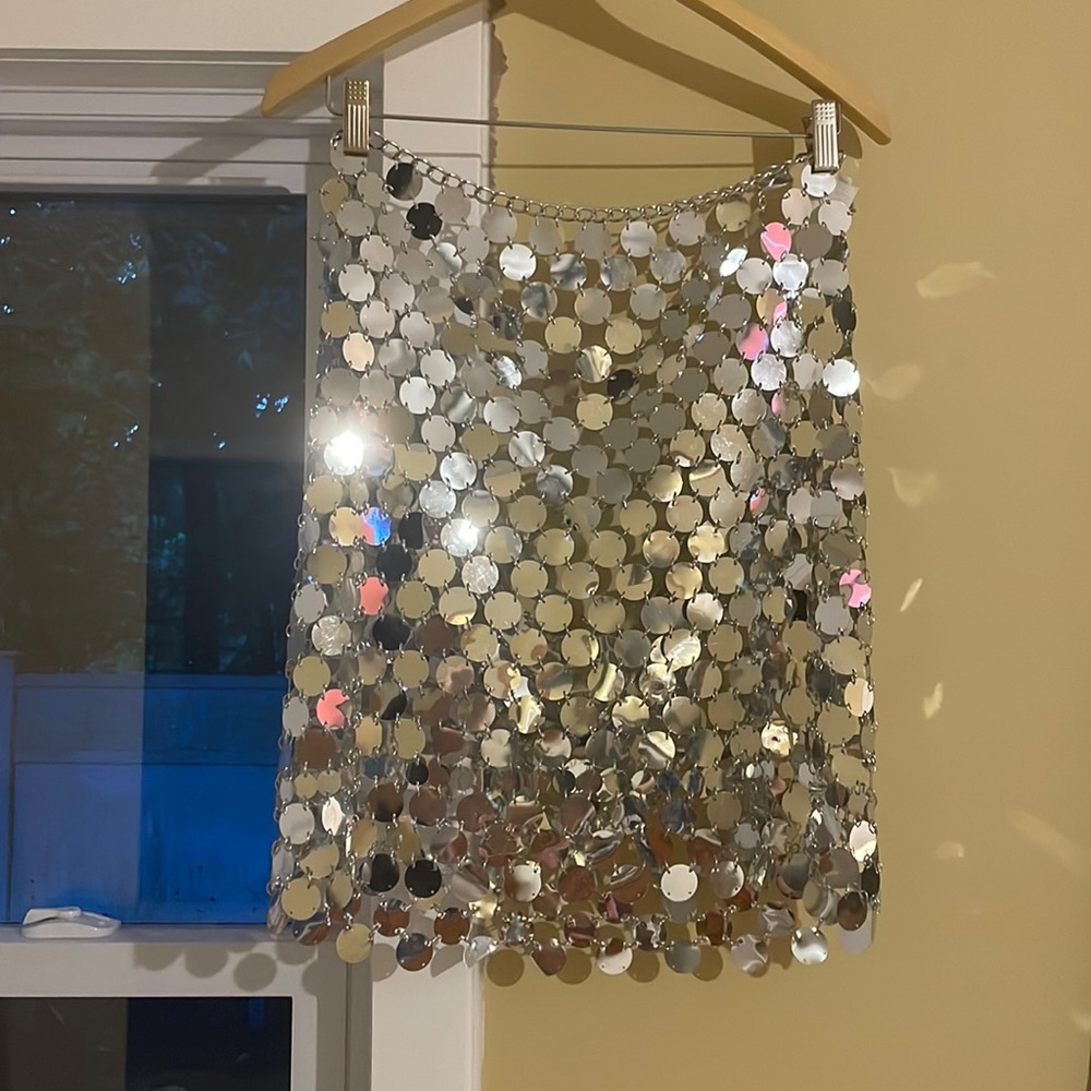 12th Tribe Diana disco skirt